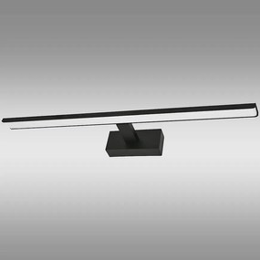 Nástenné svietidlo JOSE 6396 12W LED 60,5 cm čierne K1