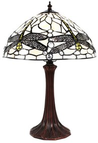 Tiffany lampa KRIŠTÁĽ VÁŽKA Ø31*43