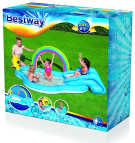 RAMIZ Detský bazén s dúhou 257/145/91cm BESTWAY - 53092