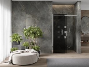 Mexen OMEGA posuvné sprchové dvere do otvoru 130 cm, šedé, 825-130-000-01-40