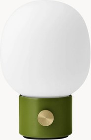 Malá prenosná stolová lampa's USB portom JWDA, V 22 cm