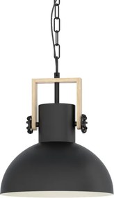 Eglo 44056 - Závesný luster na reťazi LUBENHAM 1xE27/28W/230V