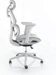 SI Otočná stolička Devon sivý