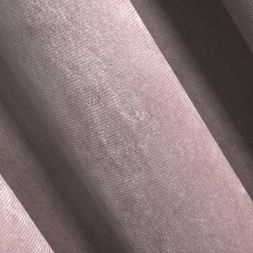 ZATEMŇOVACÍ ZÁVES NA KRÚŽKOCH ROSA 140X250 CM PUDROVÁ