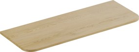 Comad Nábytková horná doska Ovalia Cremona 120 cm, dub cremona