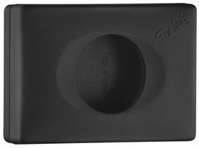 MARPLAST A58401NE Colored zásobník hygienických vreciek, 13,5 x 9,5 x 3,2 cm, ABS/čierna mat