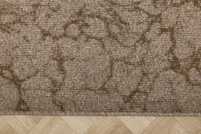 Koberec Marble 90 mramor, hnedý / béžový