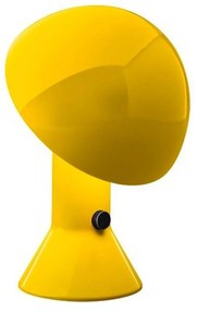 Martinelli Luce Elmetto – stolná lampa, žltá