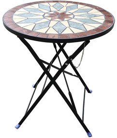 Keramický stolík kosoštvorce