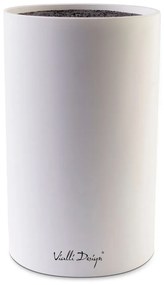 Biely blok na nože Vialli Design Universal