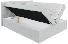 Manželská posteľ Boxspring Sebastian -1 (180x200) (Rico 13). Vlastná spoľahlivá doprava až k Vám domov. 1059693