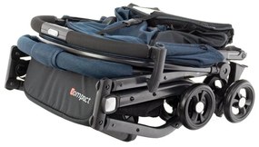 Detský skladací kočík COMPACT ZQ1 Grey