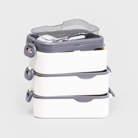 Obedový box B2 MESA trojposchodový 748912 2 l