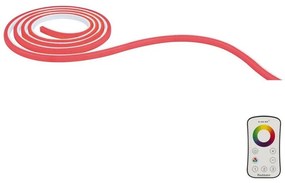 Paulmann 70966 - LED-RGB/27W IP67 Vonkajší stmievateľný pásik FLOW 3m 230/24V