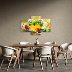 Obraz - Čaj (90x60 cm)