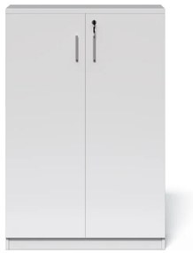 Kancelárska skrinka Houseland Prime Air 03 80 cm biela