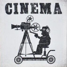 Obraz tlačený na plátne 28x28 PRC929