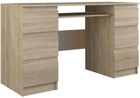 Písací stôl Kuba dub sonoma