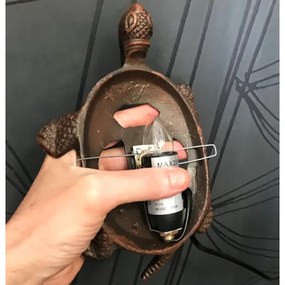 Detská lampa Tiffany KORYTNAČKA Yellow 21*14 cm