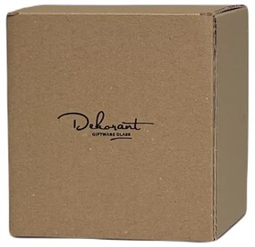 Rottweis Darčeková skladacia krabica na whiskovku hnedý kartón