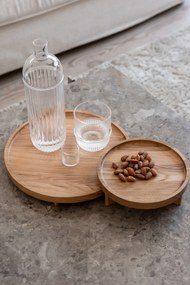 novoform Karafa z krištáľového skla Bar Clear 900 ml