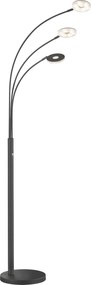 XXXLutz OBLÚKOVÁ LAMPA, 45/185 cm Fischer & Honsel - Online Only bytové doplnky - 003151121201