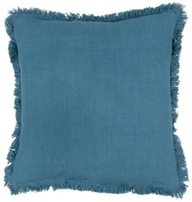 Vankúš modrý bavlna 45x45cm 32266