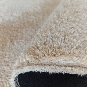 Kusový koberec Shaggy Landigo - cappucino