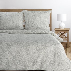 SATÉNOVÉ OBLIEČKY SPRING59 200X220 CM, 2 KS 70X80 CM KVETY