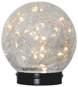 Solárne LED svietidlo vhodné do exteriéru Star Trading Glory, ø 12 cm