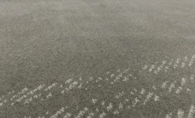 Koberec Agnella Calisia M Grid Rim Antracyt