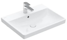 Villeroy & Boch 415860R1 - Závesné umývadlo AVENTO 60x47 cm keramika/biela