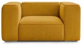 Okrovožlté kreslo Zephyr – Bobochic Paris