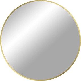 Zrkadlo Midelia 2 (mosadzná). Akcia -14%. Vlastná spoľahlivá doprava až k Vám domov. 1147145