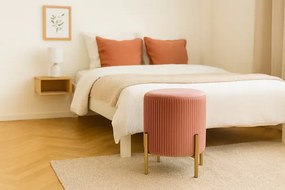 Taburetka LOOP ružová PHO4224