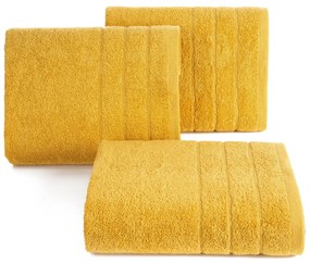 BAVLNENÝ UTERÁK DALI 70X140 CM HORČICOVÁ