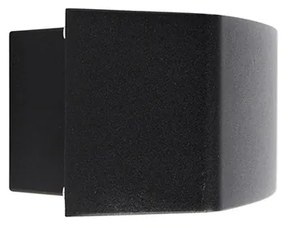 Moderná vonkajšia nástenná lampa čierna IP44 - Latina