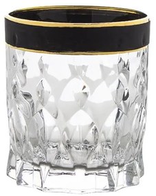 BOHEMIA PRESTIGE CONTE MODERN POHÁR NA WHISKY 340ML SADA 6 KS