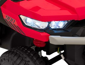 Ramiz Detský Pick-Up Speed 900 Červená + pohon 4x4