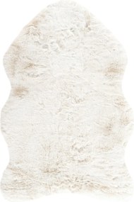 Kusový koberec Infinity 201 White, 60x90, biela, obývacia izba, Obsession