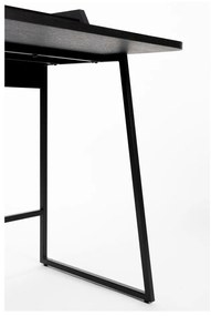 Pracovný stôl so sekretárom 60x120 cm Giorgio – White Label