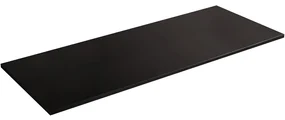 Cerano Carole, doska na skrinku pod umývadlo 1210x465x15 mm, čierna matná, CER-CER-431626