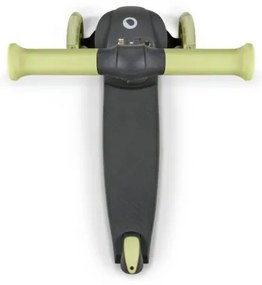 Lionelo - Detská kolobežka JESSY 3xAA šedá/zelená