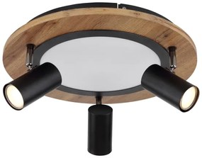 Globo 67307D - LED Bodové svietidlo KASSU 3xGU10/5W + LED/15W/230V