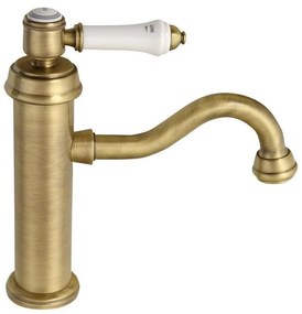 Stojančeková umývadlová batéria v bronzovej farbe Vienna – Sapho