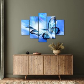 Obraz - Motýľ, symbol nádeje (150x105 cm)