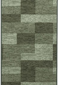 Koberce Breno Behúň ICONA 29, šíře role 80 cm, zelená