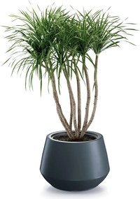 Kvetináč s vložkou HERO antracit III