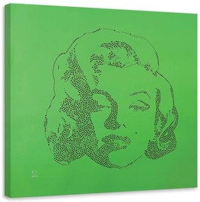 Obraz na plátně Marilyn Monroe Pop Art - 60x60 cm