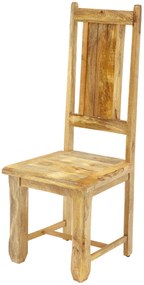 furniture-nabytek.cz - Rustikálna stolička z mangového dreva